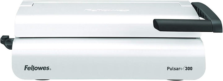 Fellowes 5627609 Pulsar Plus - Manueller Kammbinder, 300 Blatt Pulsar+, inkl. 200,Umschläge Pulsar+,