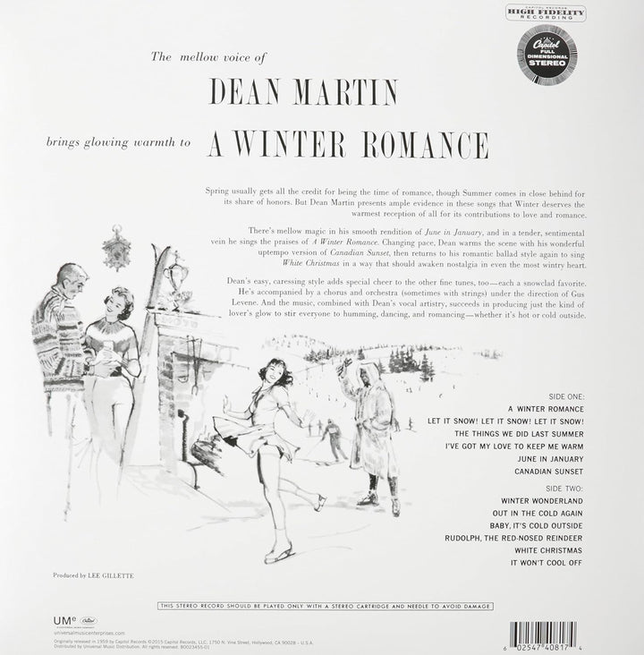 A Winter Romance, Vinyl