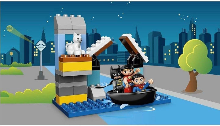 Lego 10599 - BAU und Konstruktionsspielzeug Duplo Batman Avontuur, Mehrfarbig