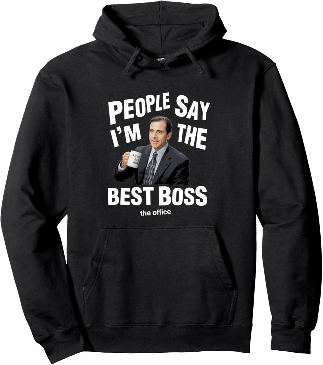 The Office Leute sagen, ich bin der beste boss Pullover Hoodie