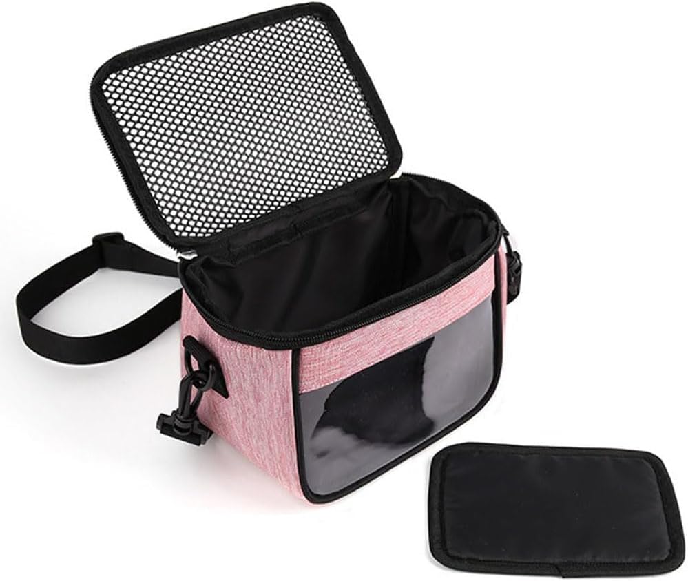 FUNAT Träger für Meerschweinchen, Meerschweinchen Pouch Hamster Tragetasche, Atmungsaktive Handtasch