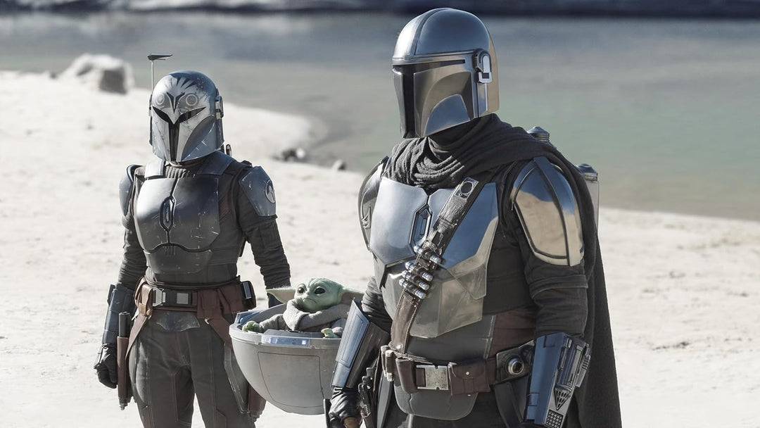 The Mandalorian - Staffel 3 - Steelbook - Limited Edition (4K Ultra HD) (+ Blu-ray) [4 Discs], 4K