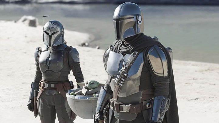 The Mandalorian - Staffel 3 - Steelbook - Limited Edition (4K Ultra HD) (+ Blu-ray) [4 Discs], 4K