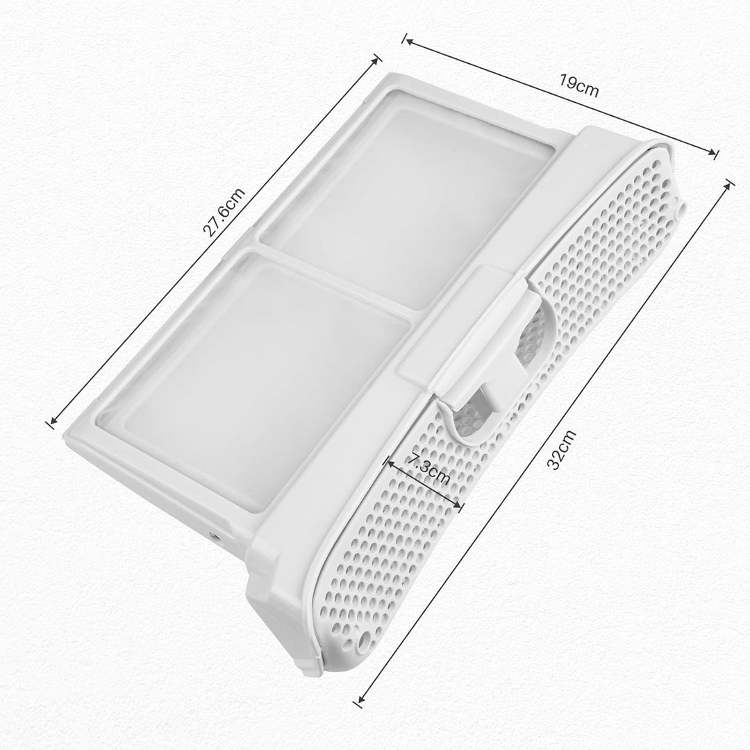 Flusensieb Filter für Bosch/Siemens/Neff/Constructa Wäschetrockner 00656033/656033 wie iQ300 iQ500 i