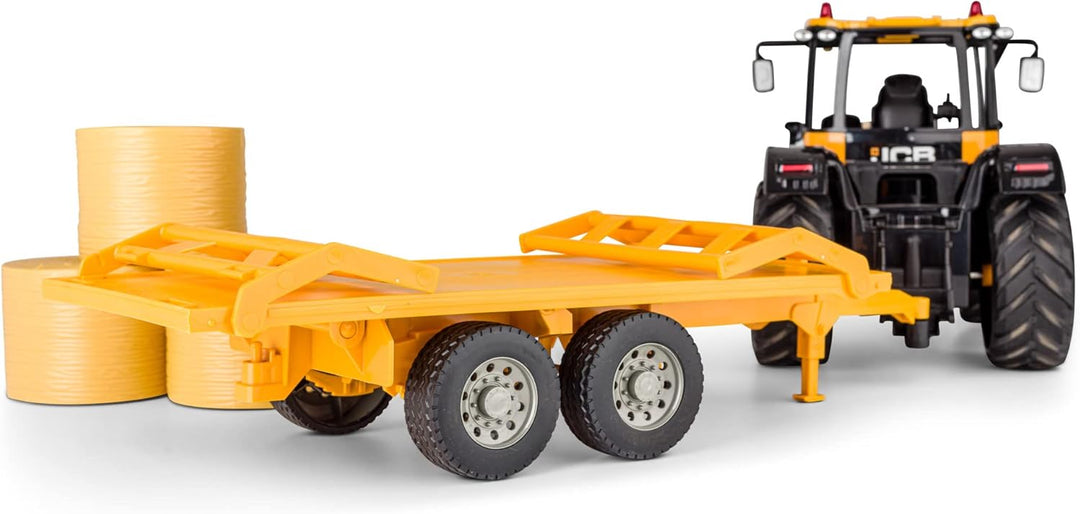 Carson 500907658 1:16 Heuwagen für ferngesteuerte Traktoren gelb - Ferngesteuertes Fahrzeug, RC Trak