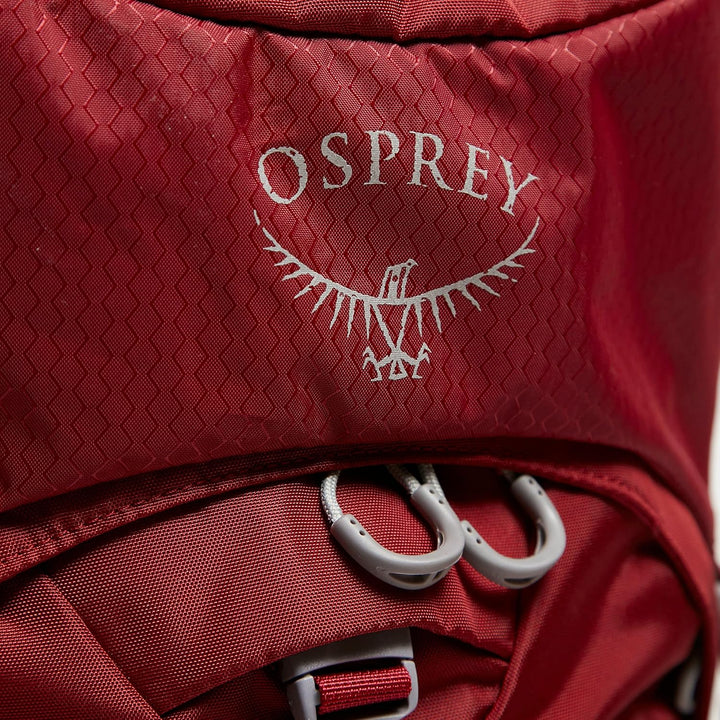 Osprey Ariel 55 Trekkingrucksack für Frauen Claret Red WM/L, Claret Red WM/L