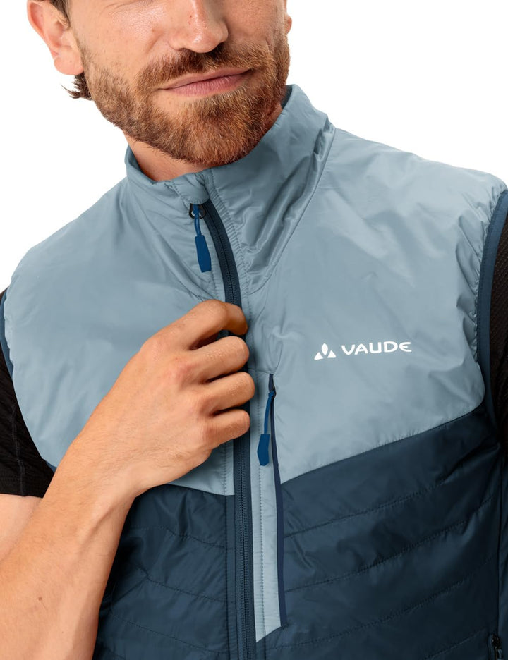 VAUDE Herren Men's Freney Hybrid Vest Iii Weste S nordic blue, S nordic blue