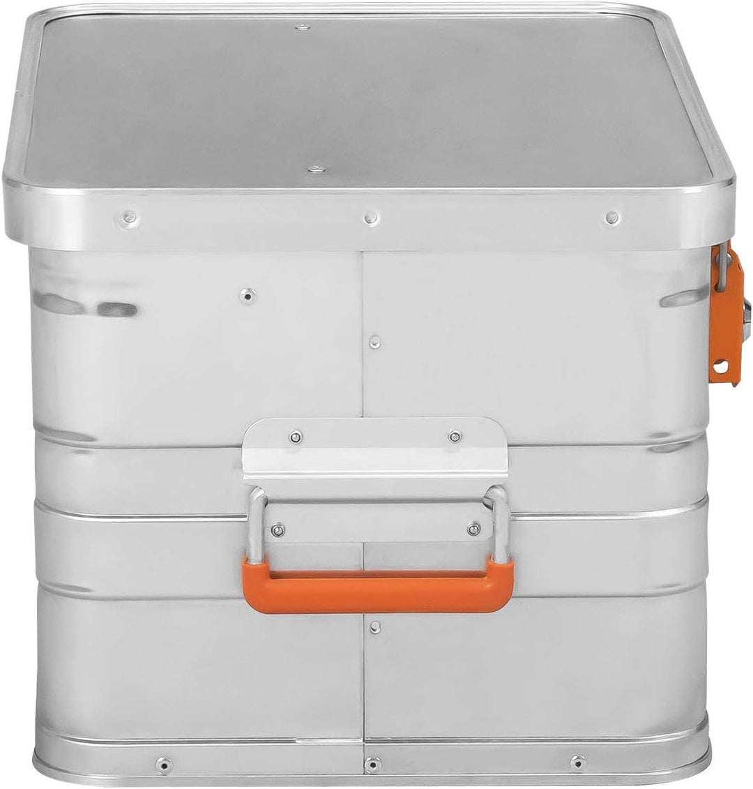 Alubox B29 - Aluminium Transportbox 29 Liter Alukiste mit Gummidichtung - Inhalt vor Staub und Sprit