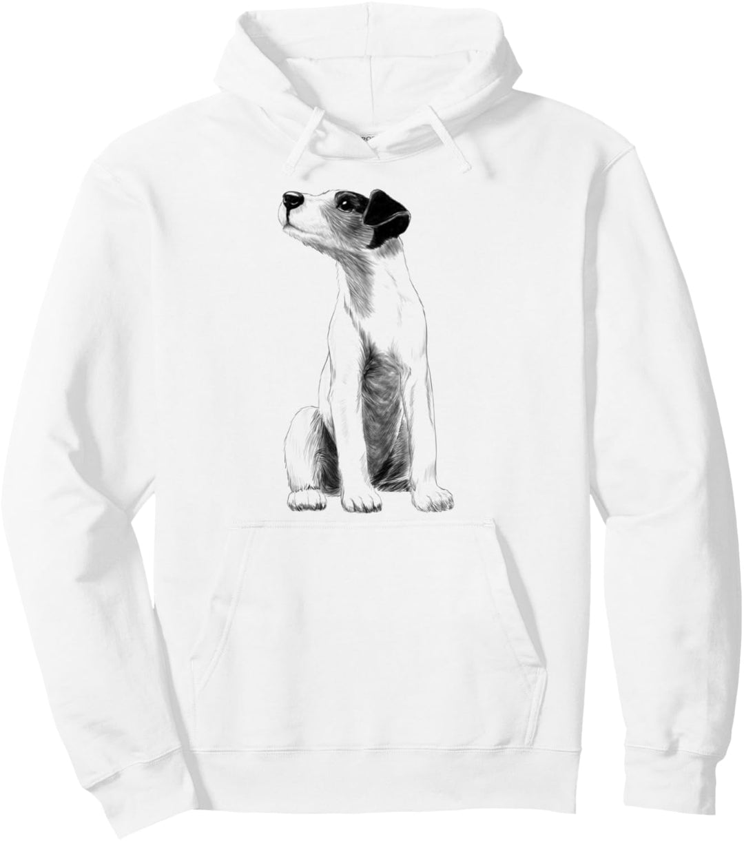 Parson Russell Terrier Pullover Hoodie