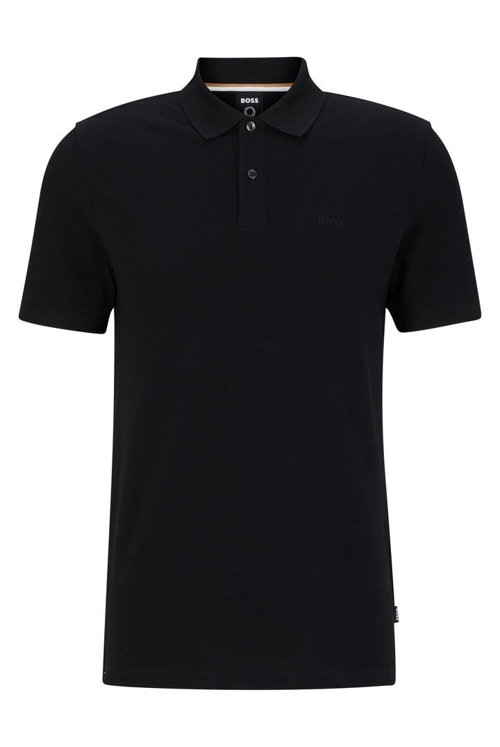 BOSS Herren Pallas 10241531 01, L Schwarz
