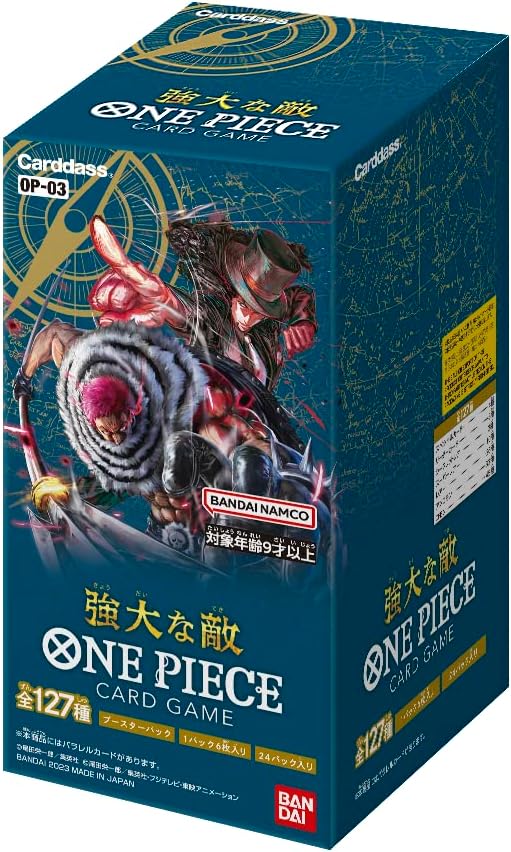 BANDAI One Piece Card Game Mighty Enemies [OP-03] (Box) Japanese