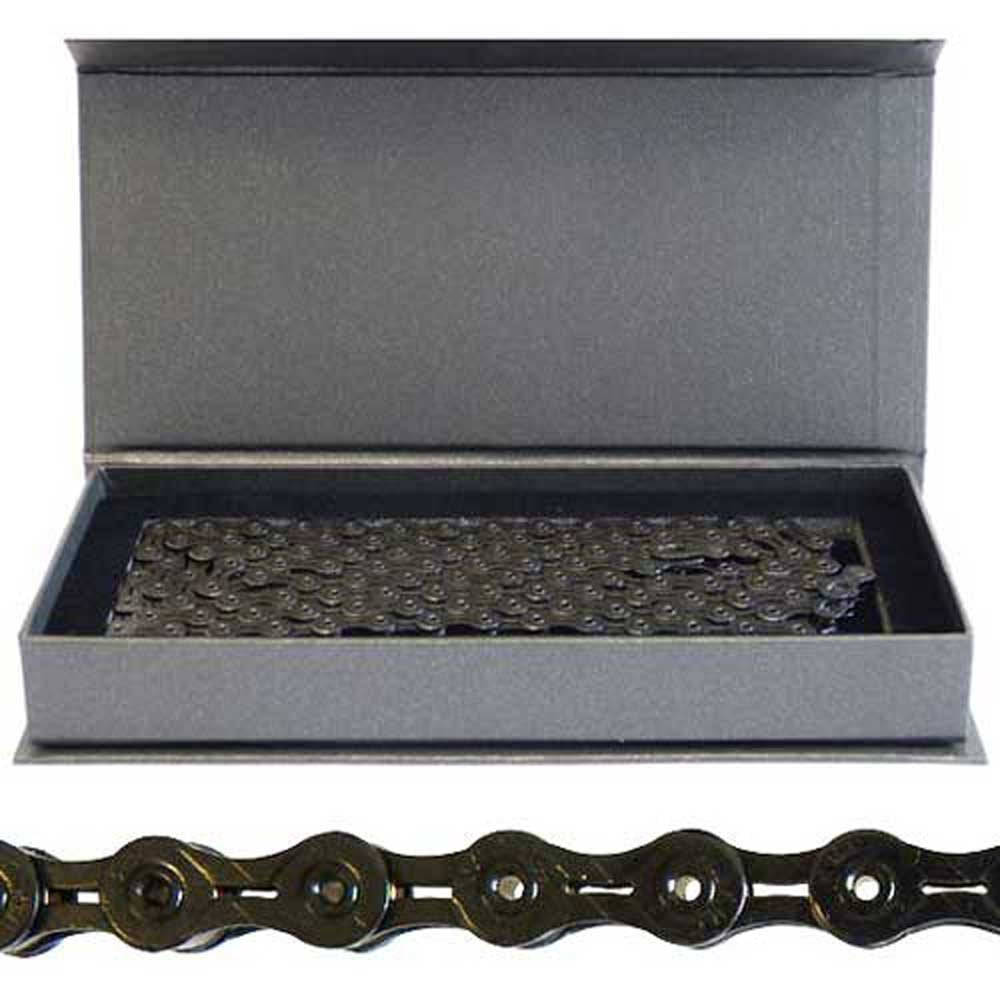 26248var - kette x-10 sl dlc 114-10v Schwarz, Schwarz