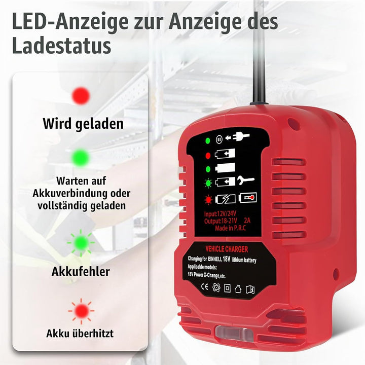 für Einhell Power X-Change 18 Volt Akku 4511396 4511437 neu 4511437OVP PXBP-300 PXBP-600 PX-BAT52 Er