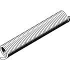 PUN-6X1-S-2-SW (197606) Spiral-Kunststoffschlauch Arbeitslänge:2,0m Aussen-Durchmesser:6mm