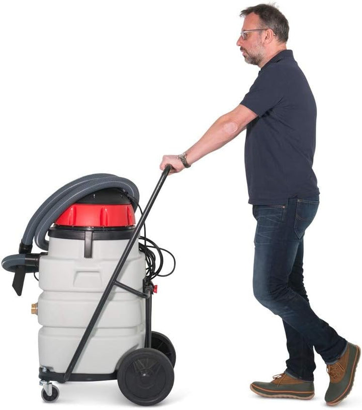 Steinbock Pumpsauger | 900 W-Pumpe | 85 l Behältervolumen | chemikalienbeständiger Behälter | leistu