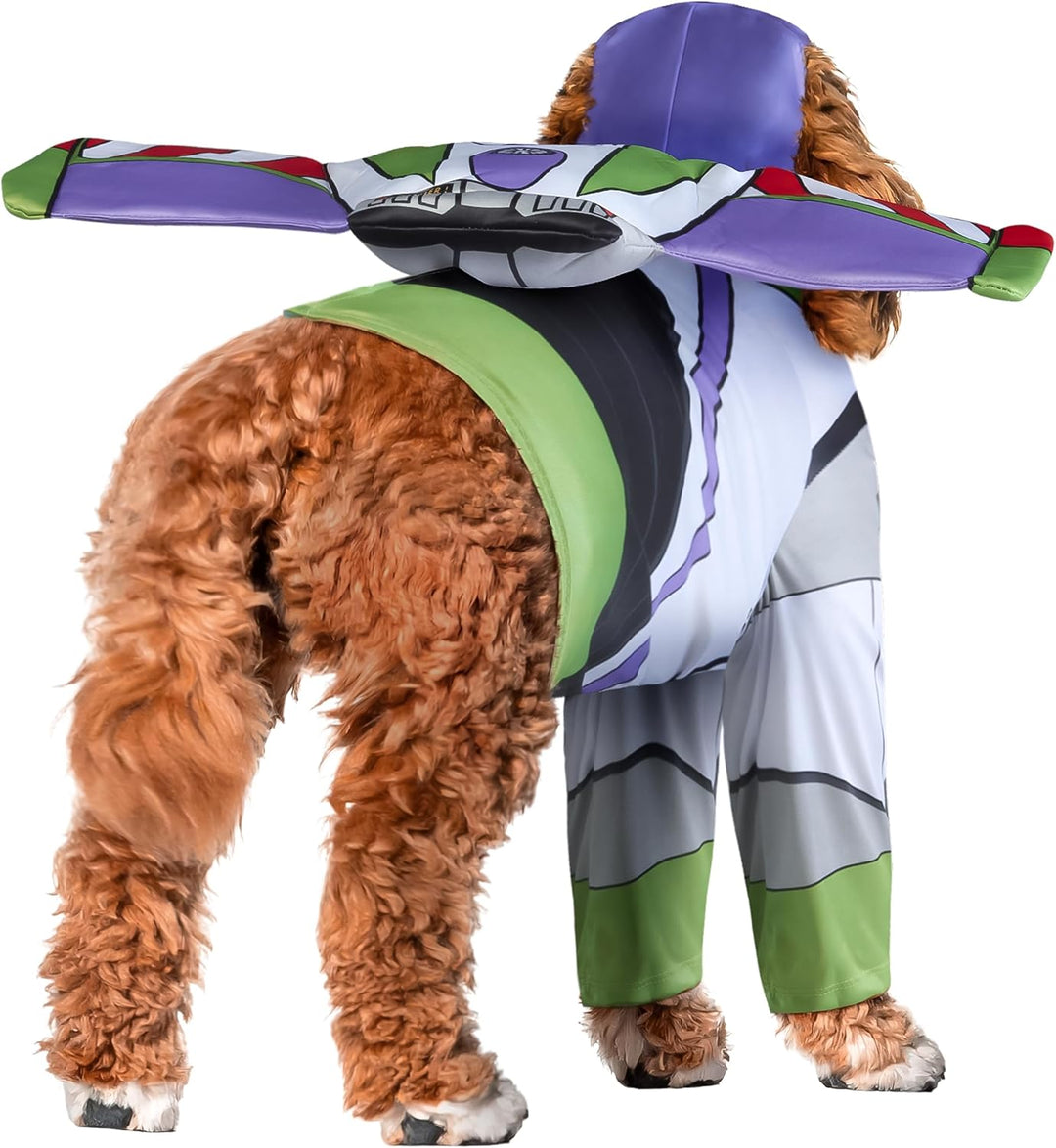 Rubie's Disney Toy Story Haustier-Kostüm, Buzz Lightyear, klein Buzz Lightyear Small, Buzz Lightyear