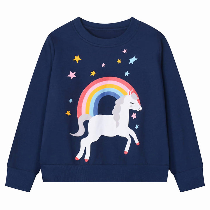 Sweatshirt Mädchen Pullover für Kinder Mädchen Baumwolle Sweater Kleinkind Mädchen Langarm Tops Alte