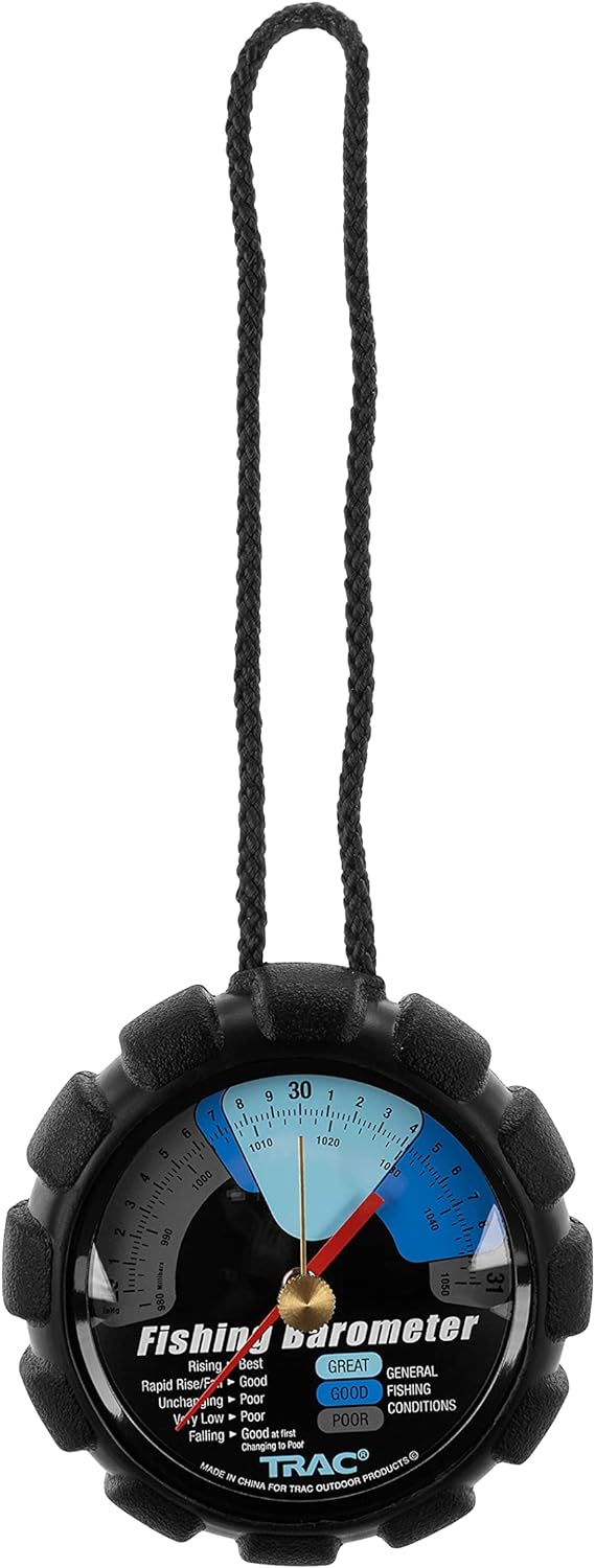 TRAC Outdoor T3002 Fishing Barometer