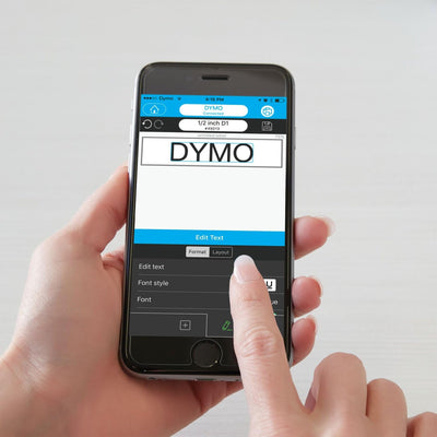 DYMO LabelWriter Wireless Etikettendrucker, Drucken Sie Etiketten mit Wi-Fi & USB, 300 dpi. Thermodi