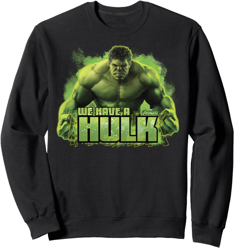 Marvel Avengers: Infinity War We Have A Hulk Sweatshirt