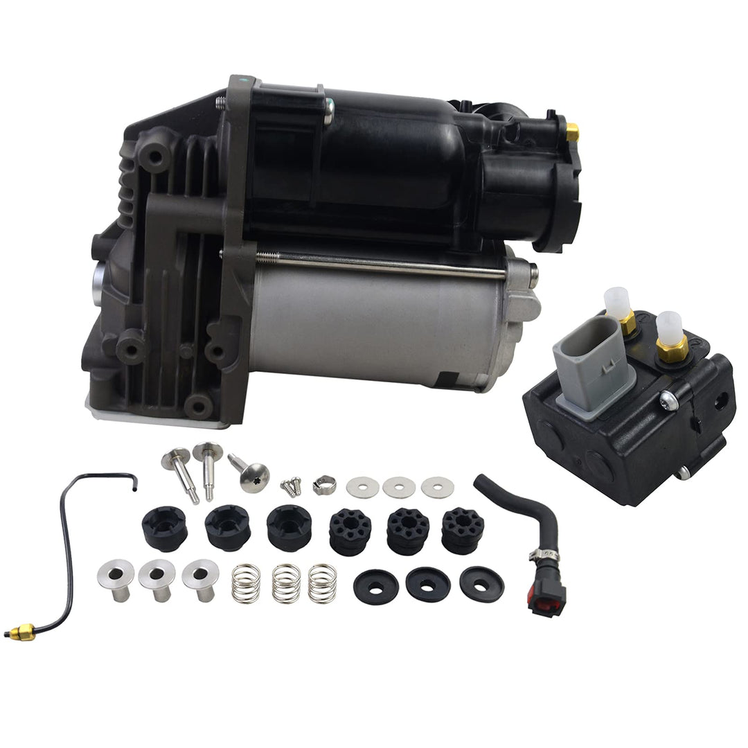 Luftfederung Kompressor 2 Corner 37206789938 37226775479 Kompressor 37206789938 X5 X6, Kompressor 37