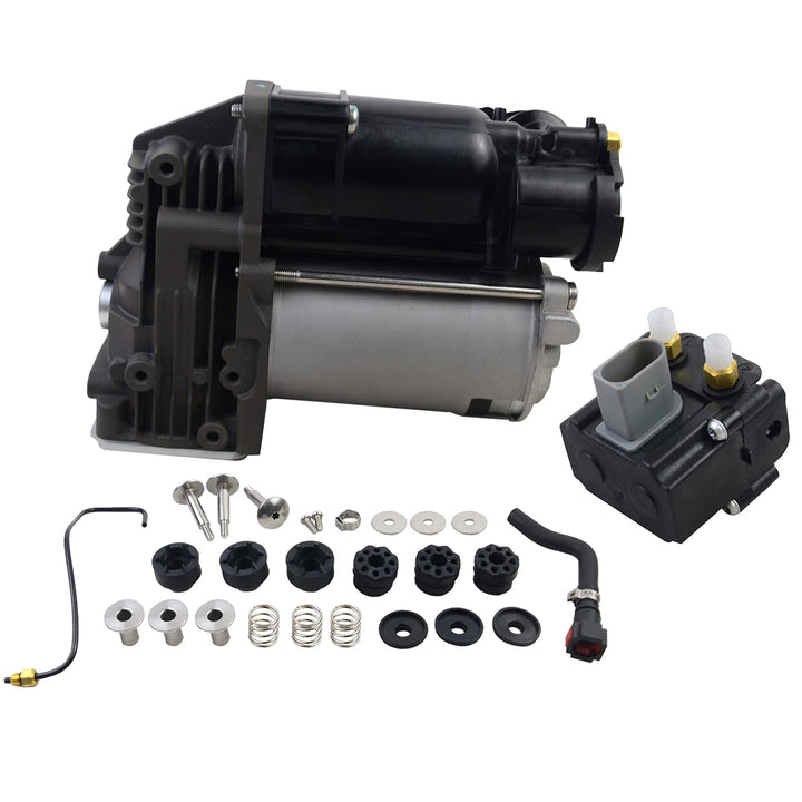 Luftfederung Kompressor 2 Corner 37206789938 37226775479 Kompressor 37206789938 X5 X6, Kompressor 37