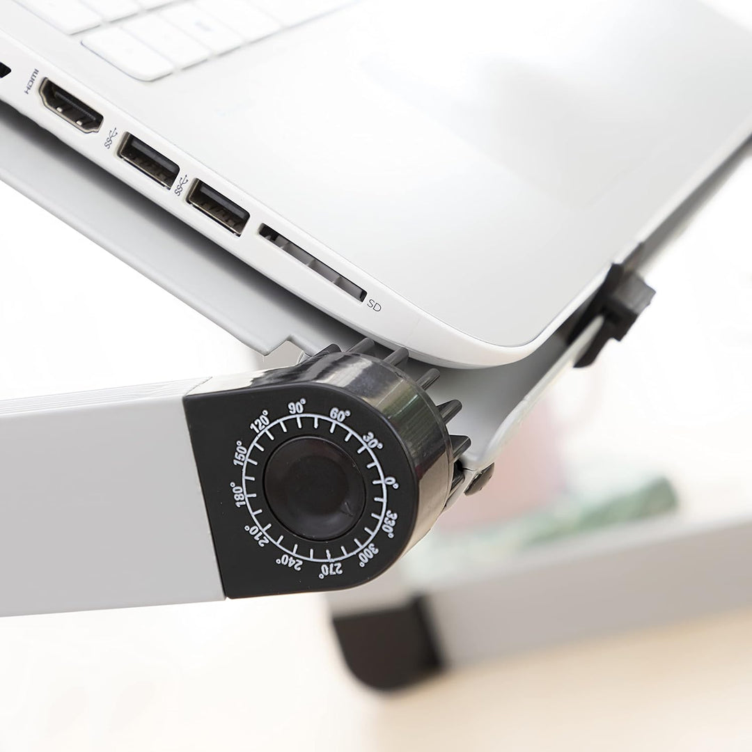 Einstellbarer Laptop-Tisch mit Mehreren Positionen Omnible InnovaGoods