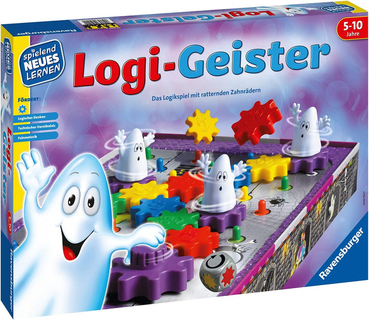 Ravensburger 25042 - Logi-Geister - Spielen und Lernen für Kinder 24990 - Entdecke die Welt - Spiele