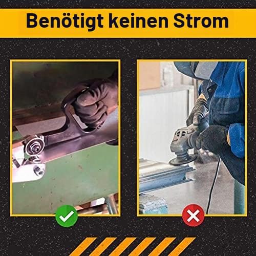 Tragbarer Metallplattenschneider, Langlebige Manuelle Metallschneidemaschine Zum Schneiden von Edels