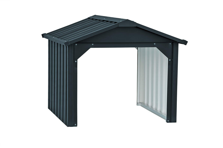 Duramax Metallgerätehaus Mähroboter-Garage mit
