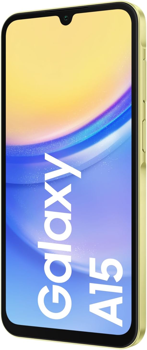 Samsung A155F/DSN Galaxy A15, Dual, 128GB 4GB Ram, Yellow