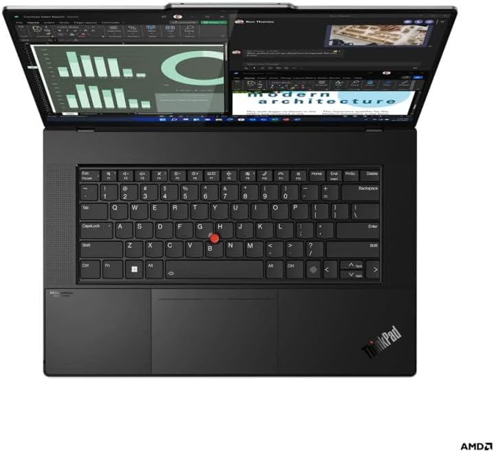 THINKPAD Z16 16IN R7P-6850H 16GB 512GB W11P NOOD