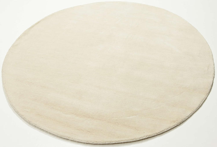 RugVista, Handloom, Teppich, Mittelflor, ∅ 200 cm, Rund, Wolle, Flur, Schlafzimmer, Küche, Wohnzimme