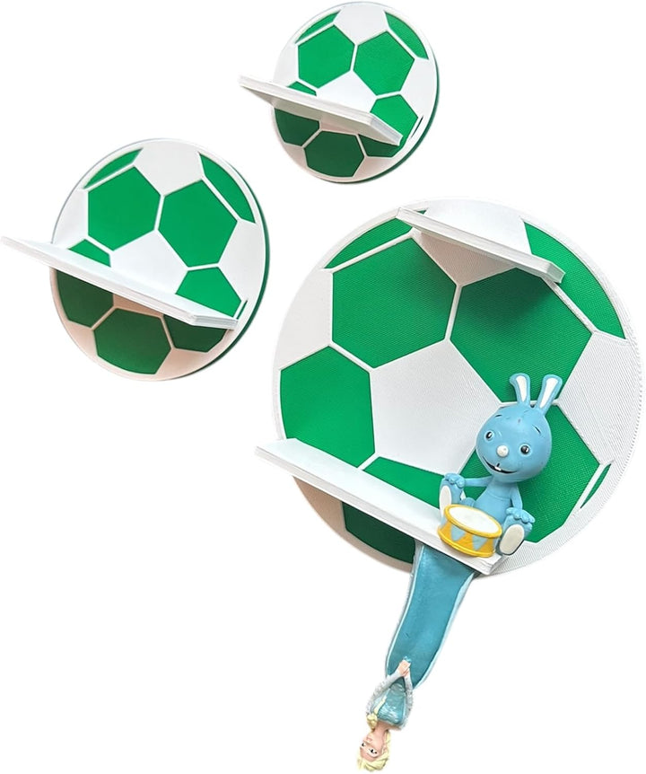 Mini Fussball-Set als Tonieregal Toniebox Tonie Erweiterung - Erweiterungsregal - Kinderzimmer - Ver