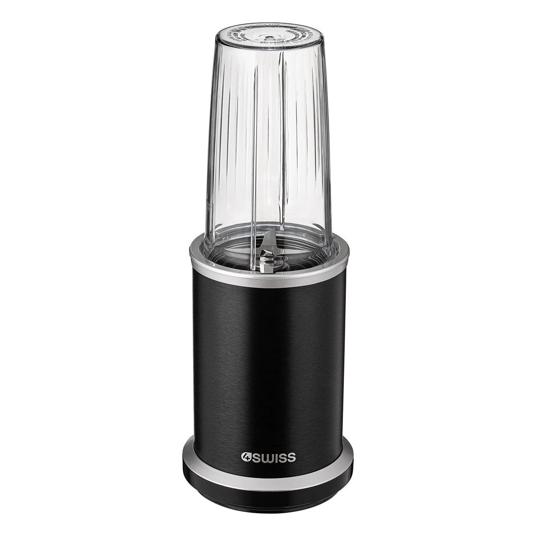 4Swiss Mixer Smoothie Maker Standmixer für Küche Tragbarer Shaker Elektrisch To Go Hochleistungsmixe