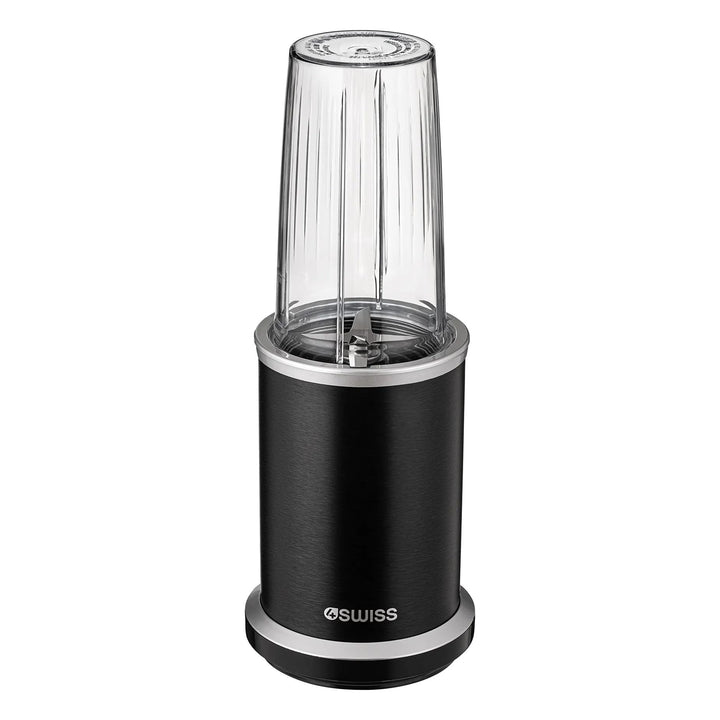 4Swiss Mixer Smoothie Maker Standmixer für Küche Tragbarer Shaker Elektrisch To Go Hochleistungsmixe