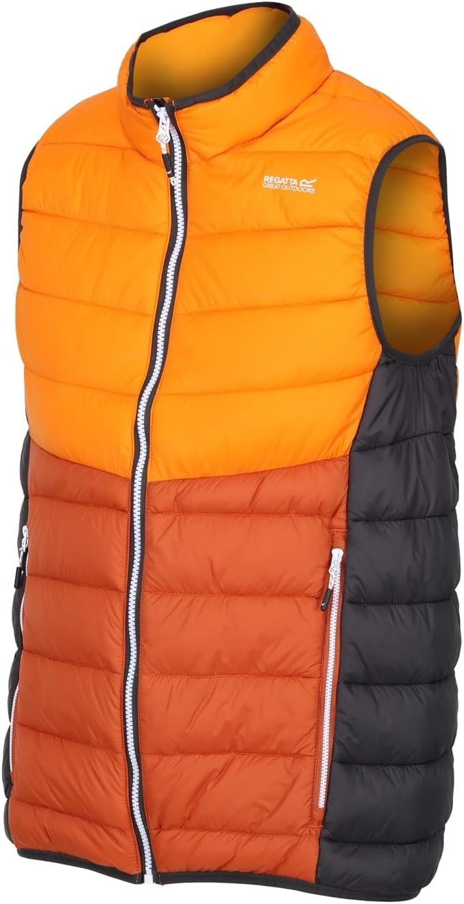 REGATTA GREAT OUTDOORS Harrock B/W II NewRoyal/Nvy L OraPep/BrnCo, L OraPep/BrnCo
