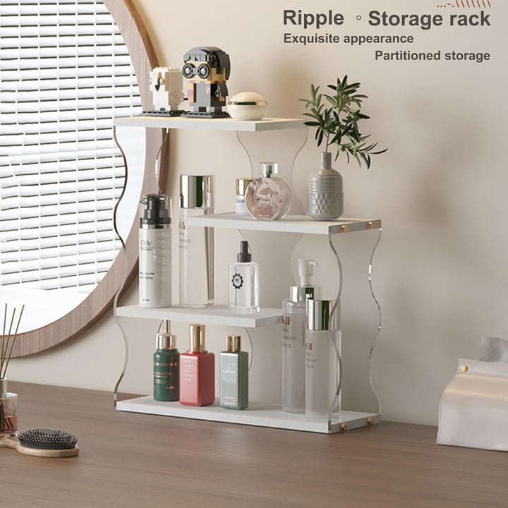 Make-up Stand, Parfüm Lagerung, Destop Speicher Rack, Schlafzimmer Speicher Rack, Parfüm Speicher Or