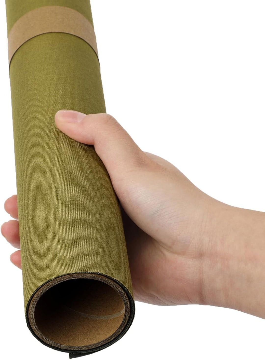 Büchertuch, Stoffoberfläche und Papierrückseite, langlebig, stark, 43,2 x 73,7 cm, zum Buchbinden, A