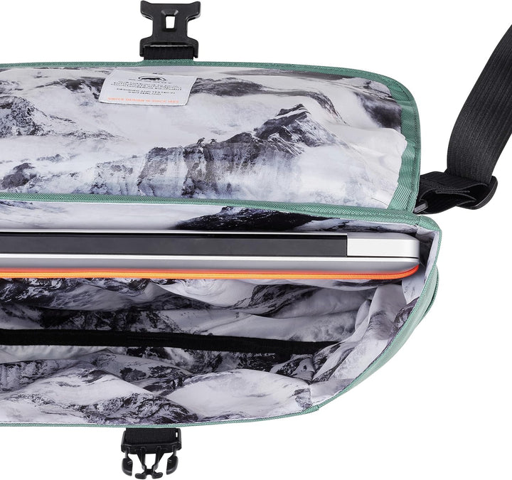 Mammut Xeron Messenger Schultertasche Dunkles Jadegrün, Dunkles Jadegrün