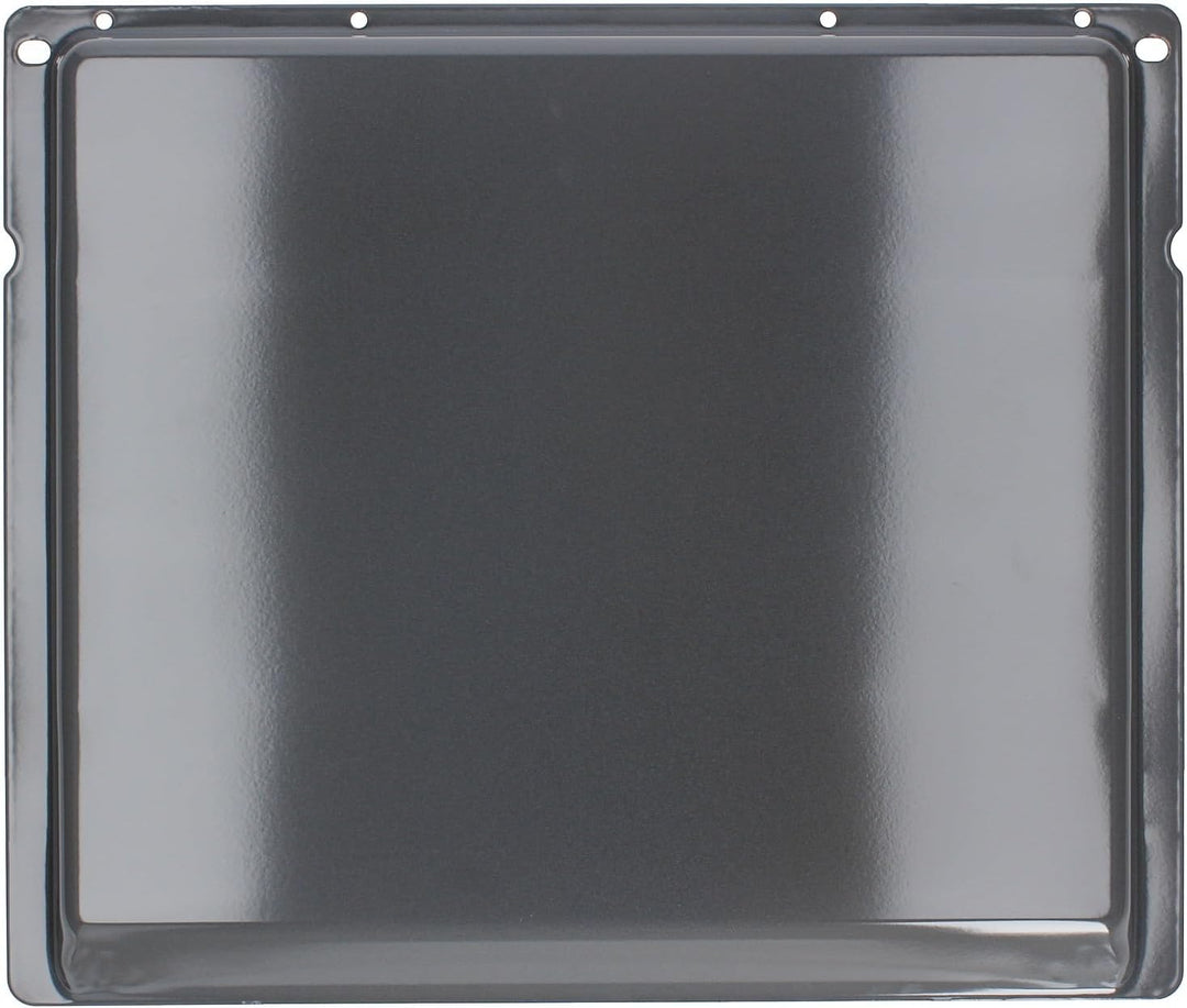 easyPART Kompatibel/Ersatz für BOSCH 00437573 Backblech Kuchenblech Pizzablech 430x365x21mm emaillie