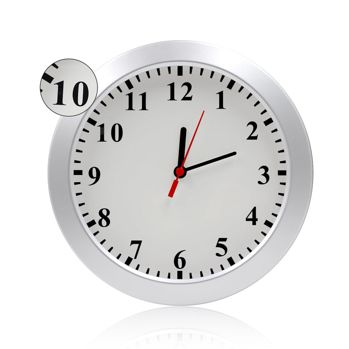 Überwachungskamera, HD 1080P Mini Wanduhr Sicherheitskamera mit Bewegungserkennung, Video Sicherheit