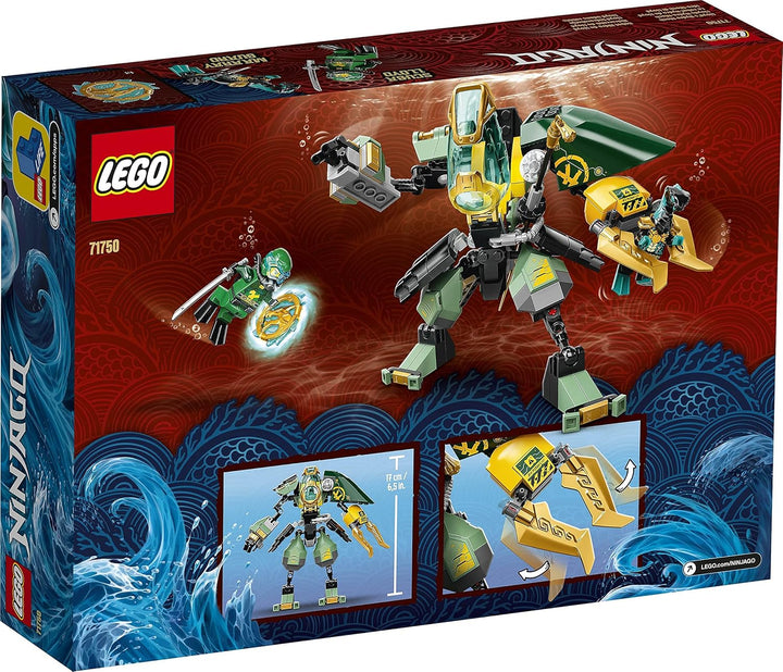 Lego Ninjago 2er Set: 71750 Lloyds Hydro-Mech & 71752 Ninja-Unterwasserspeeder