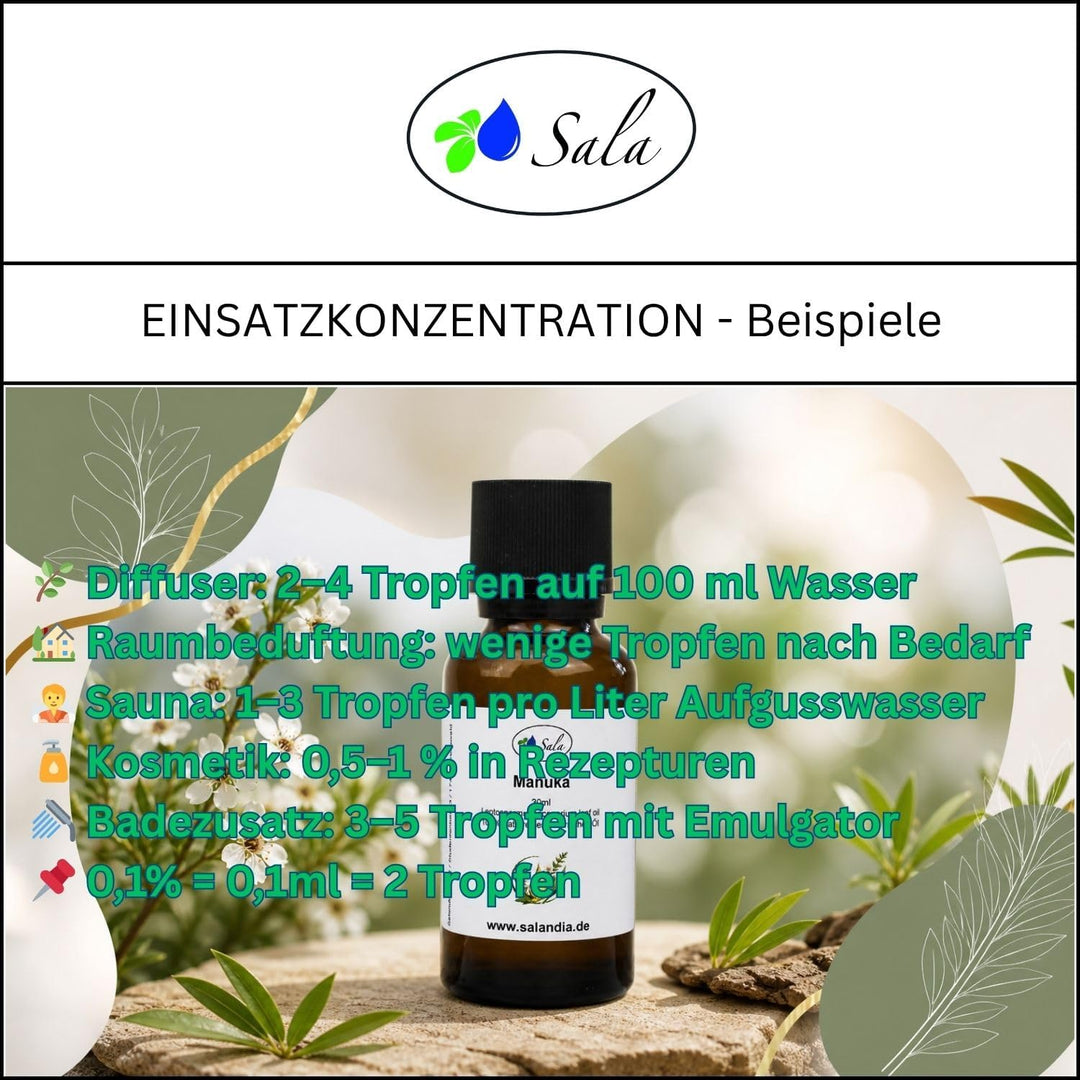 Sala Manukaöl ätherisches Öl naturrein 30 ml