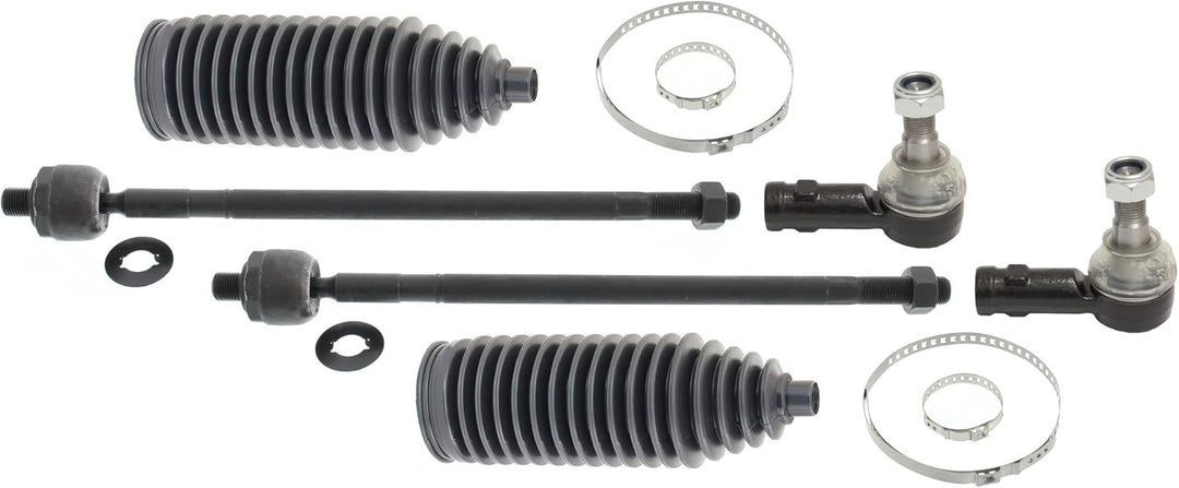 Mapco 53830 Spurstangen Satz Spurstange Links und rechts + Lenkmanschetten