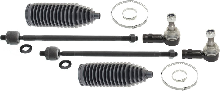 Mapco 53830 Spurstangen Satz Spurstange Links und rechts + Lenkmanschetten