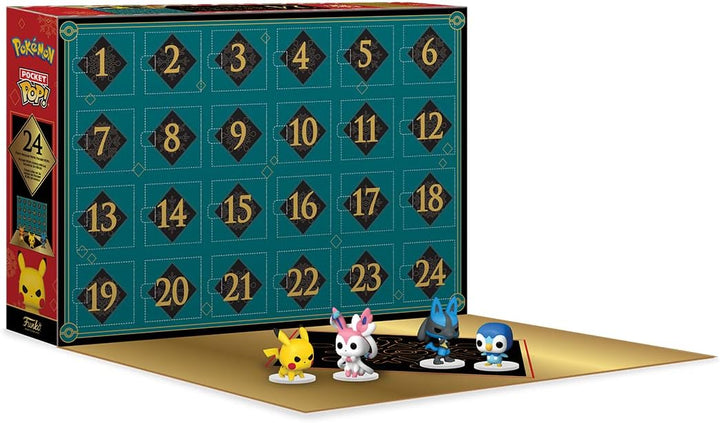Funko Holiday Calendar: Pokemon 2023