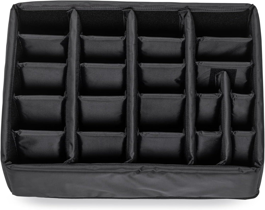 B&W International GmbH - variable Facheinteilung für unseren Robusten Outdoor Transportkoffer - Typ