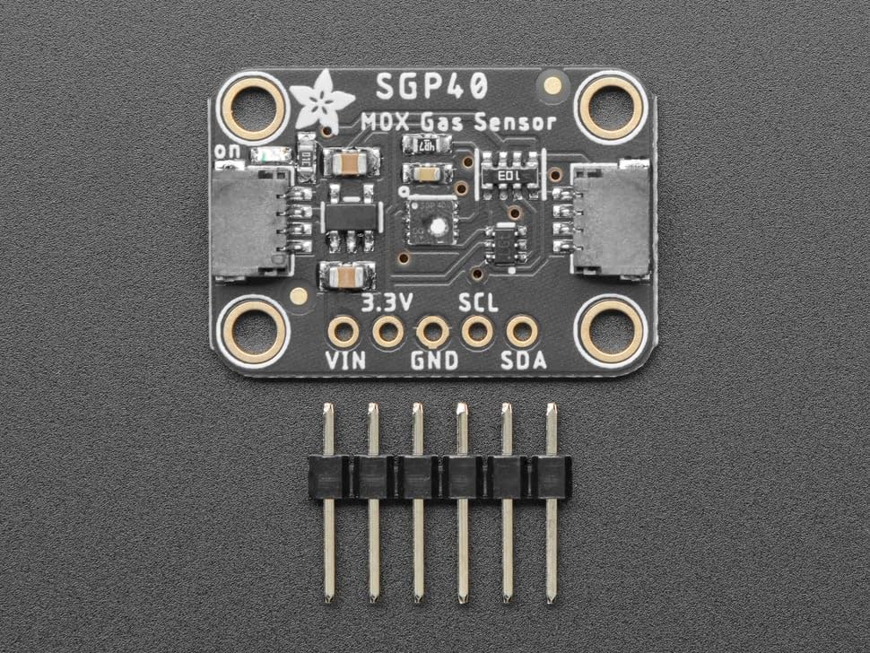 Adafruit SGP40 Luftqualitätssensor Breakout - VOC Index - STEMMA QT/Qwiic, Adafruit 4829
