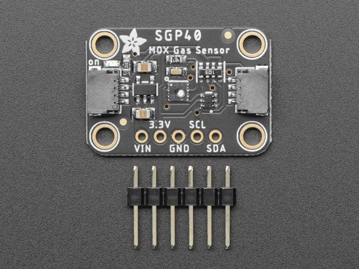 Adafruit SGP40 Luftqualitätssensor Breakout - VOC Index - STEMMA QT/Qwiic, Adafruit 4829